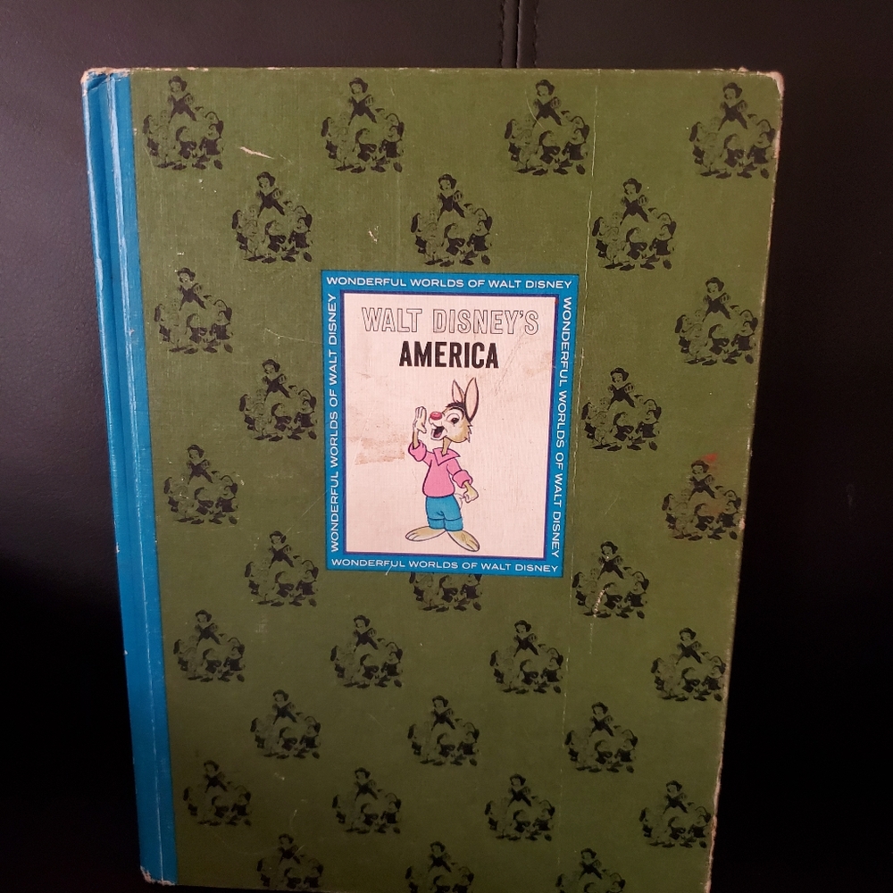 Vintage Disney book